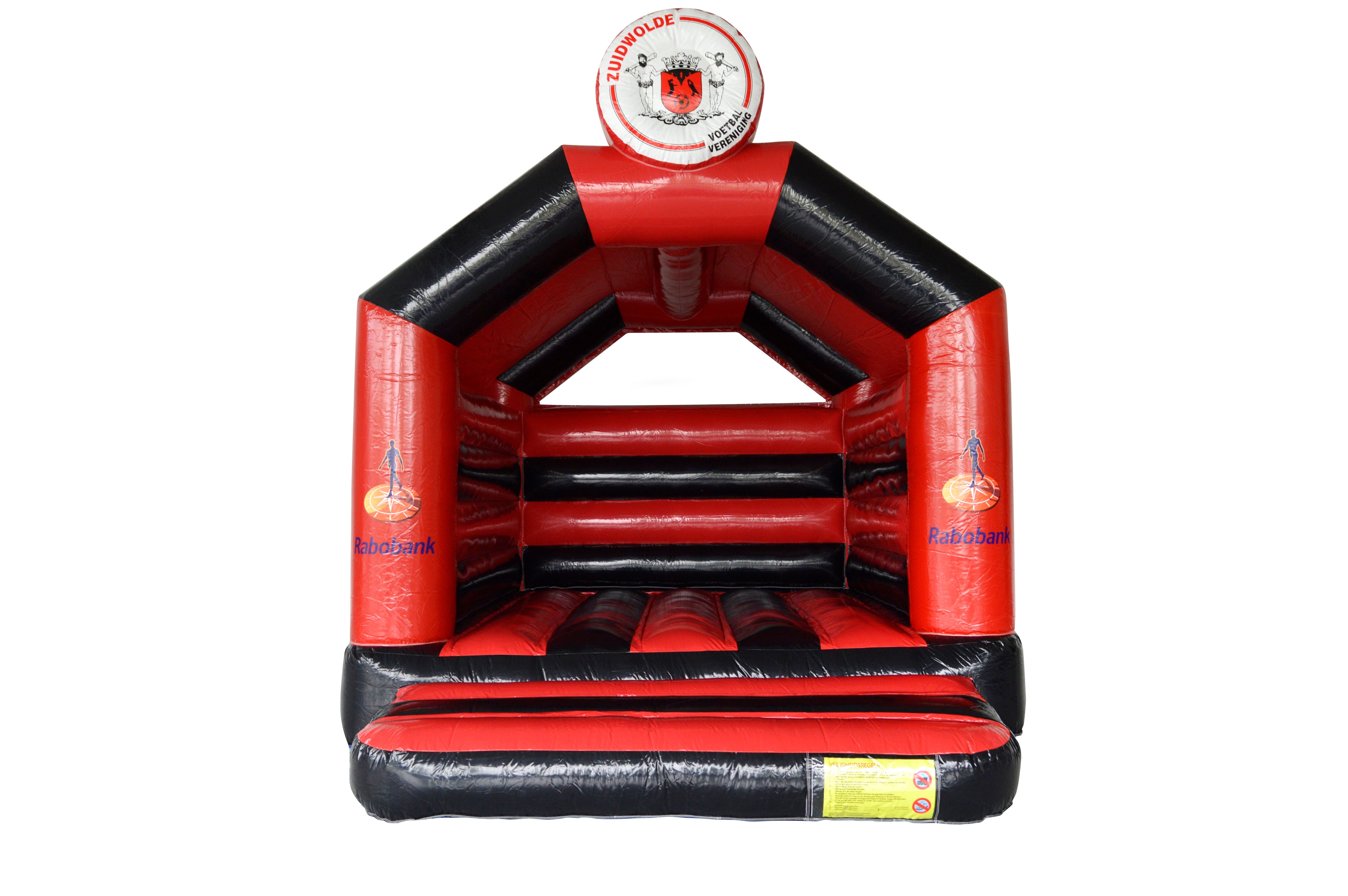 Wykonane spersonalizowany dmuchane zamki VV Zuidwolde w JB Dmuchańce Polska. Zamów teraz darmowy projekt nadmuchiwanego zamku do skakania we własnej identyfikacji wizualnej